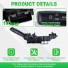 Turn Headlight Signal Switch  84140-07131 84140-33211 Plastic Black 10 P  84140-06401 for Toyota Highlander 2008–2011