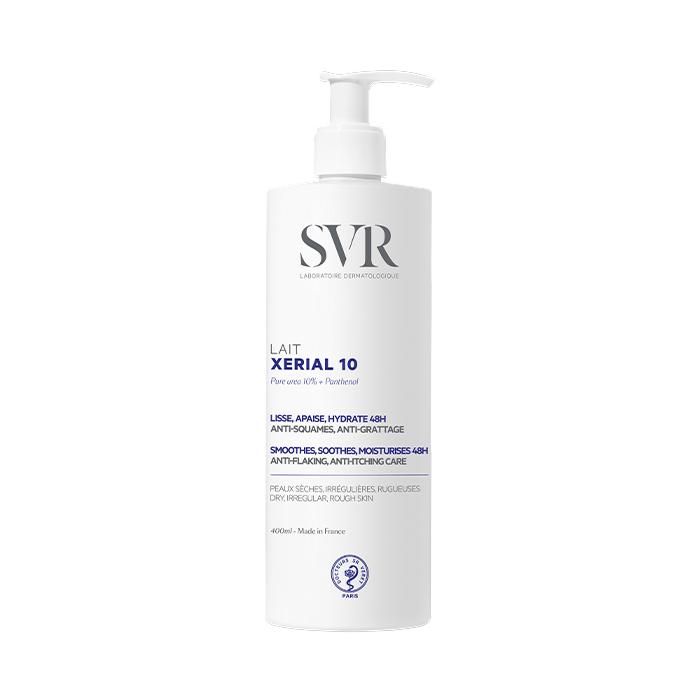 SVR Xerial 10 Молочко против шелушения и зуда - 400 мл
