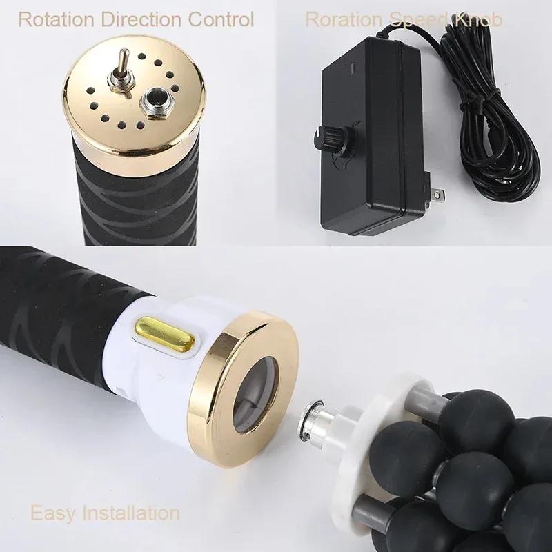 40W High Frequency Electric Massage Roller For Muscle Relaxation Anti Cellulite Body Slimming Shaping Machine