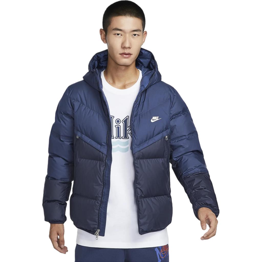 Nike Спортивная одеждаStorm FIT Пуховик Мужской Темно-синий DV1132-410