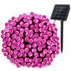 50LED/20LED Солнечные гирлянды уличные водонепроницаемые гирлянды 8 режимов для дома, сада, свадьбы, вечеринки, уличного украшения деревьев 7м/5м