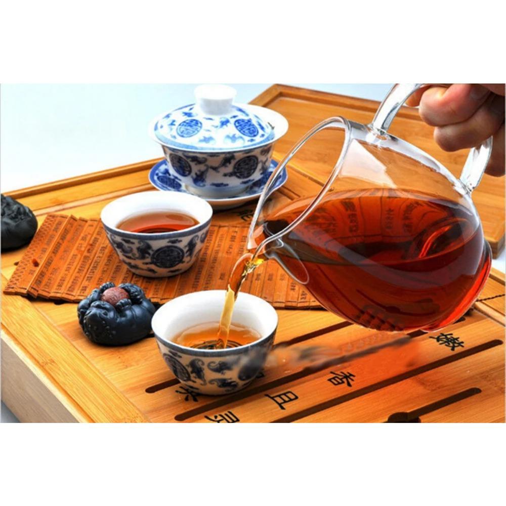 Heat Resistant Glass Tea Pot 400ml Gongdao Cup Kettle Japanese Teapot Tea Infuser Teapot for Infusion Pu Erh Gaiwan Set Pots Jug