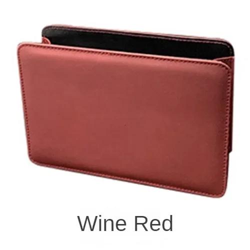 Складной мусорный бак для боковой двери автомобиля, многофункциональный ящик для хранения из искусственной кожи, автомобильный органайзер, подвесная сумка для хранения на спинку сиденья, мусорное ведро