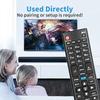 AKB73975757 Для телевизора LG Пульт дистанционного управления Инфракрасный Эргономичный Беспроводной Замена Ручной контроллер