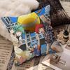 A-Assassination Classroomes Pillow Gift Home Office Decoration Pillow Bedroom Sofa Car Cushion Coverpillow Case
