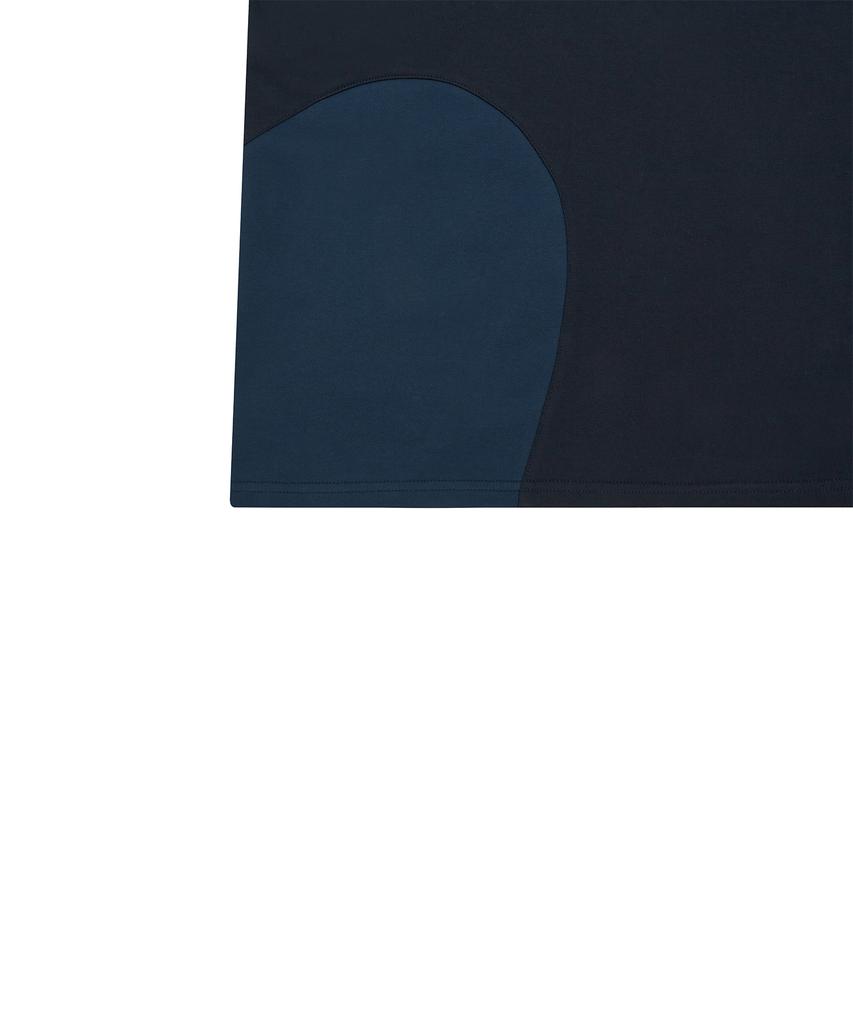 LUVISTRUE Basic Heart Set Up_Top(Navy)