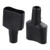 4 PCS 50A Waterproof Connector Cable Jacket Black Dustproof Cable Jacket For Caravan Solar Panel Accessories
