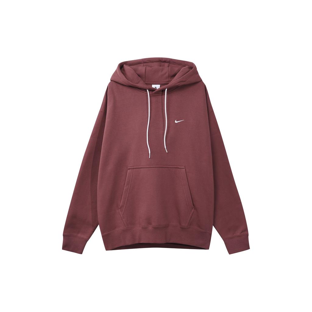 Nike Sweatshirts Men's Red Hooded Moderate Regular DA0316-661