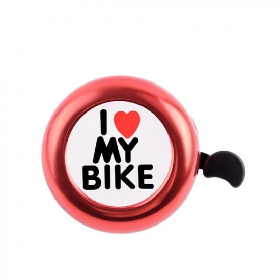 Easy to Mount Cute Bicycle Handlebar Bell Producing Loud Sound for Safety
