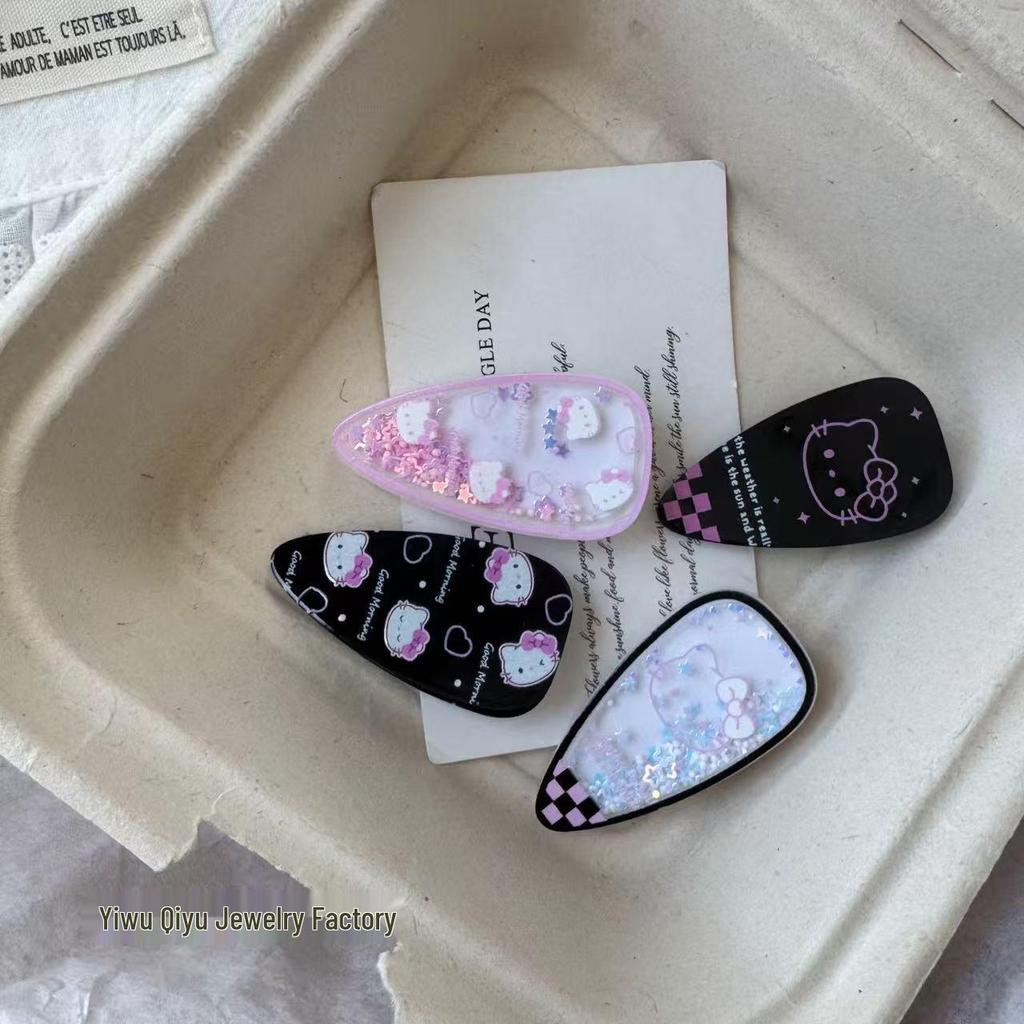 Cute Kitty Cat Rocking Hair Clip for Baby and Children's Bangs