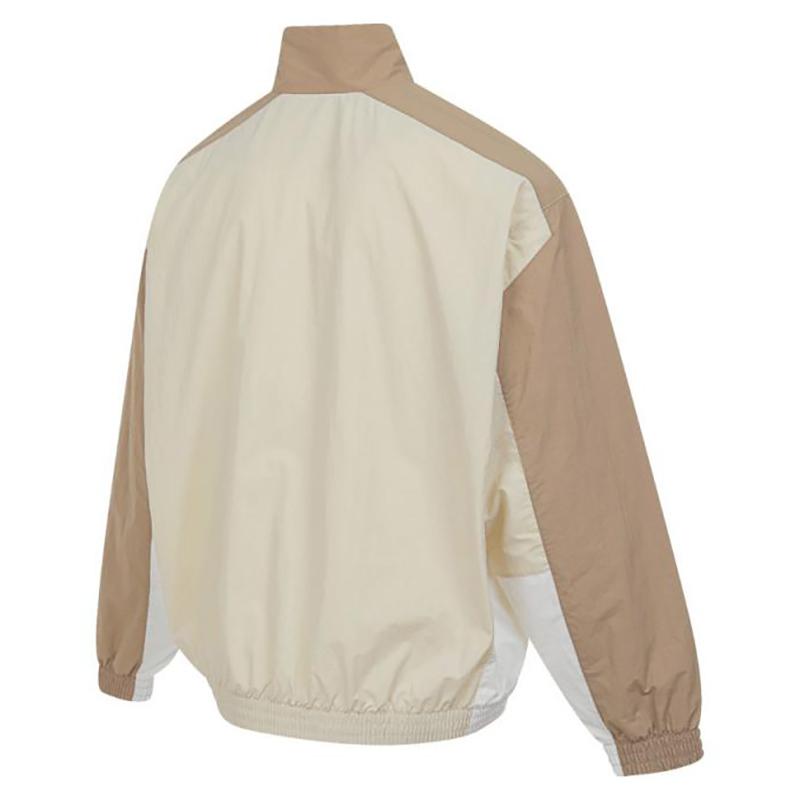 Nike SS25 Модная Удобная Универсальная Куртка со Стойкой Воротником Мужская Куртка Хаки HQ6110-234