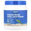 Organic Barley Grass Juice Powder, Unflavored, 16.2 Oz (454 G)