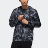 adidas Куртки Мужские Черные С Капюшоном Умеренные Другие DZ7589