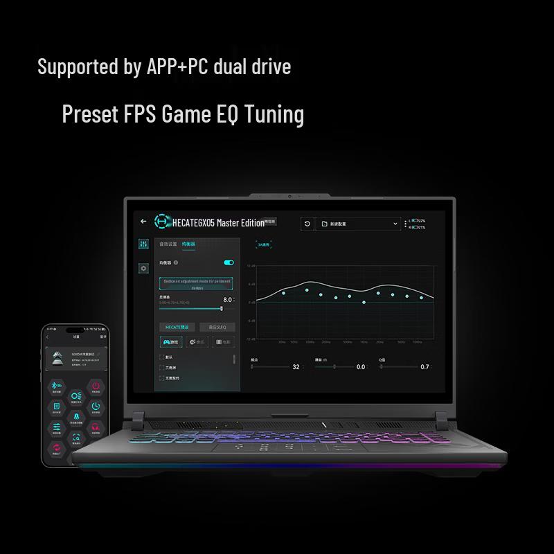 Edifier Беспроводные игровые наушники HECATE GX05 Master Edition