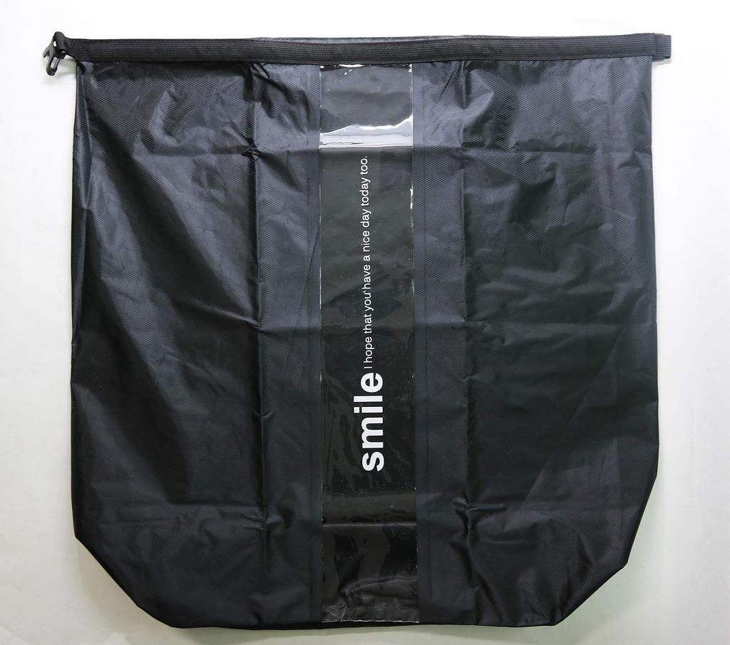 SAGISAKA Водонепроницаемый задний чехол, черный 34271