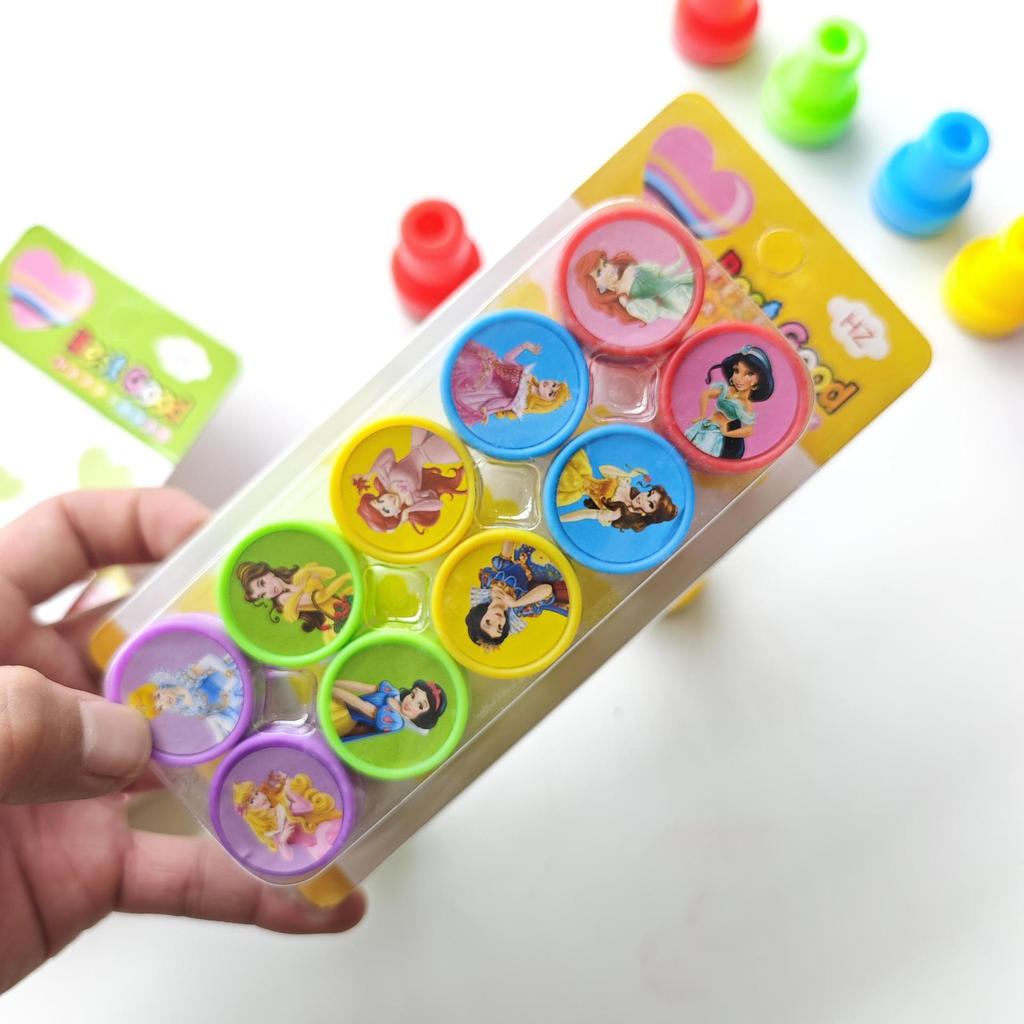 Креативный штамп для журнала Langlang Mountain Little Monster & Toad Pig Spirit Clear - Детский приз