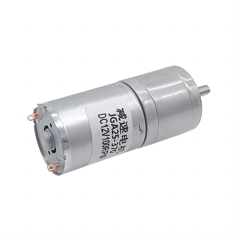 JGA25-370 DC6V/12V/24V High Torque Low Speed Adjustable CW/CCW 12~1931RPM Electric Motor Reduction Engine Micro Metal Gear Motor