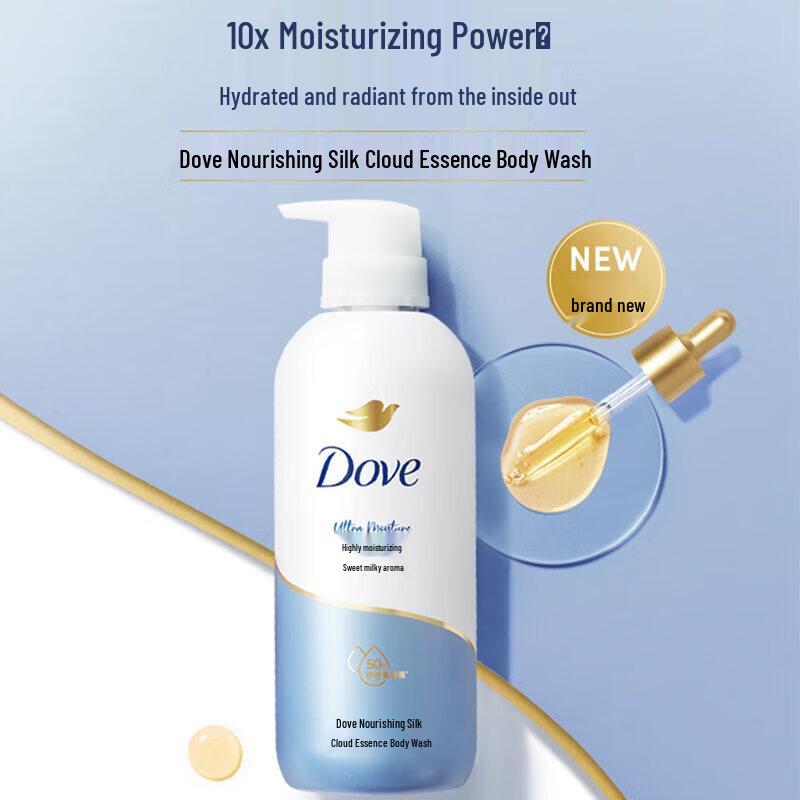 Dove Sweet Milk High Moisturizing Body Wash