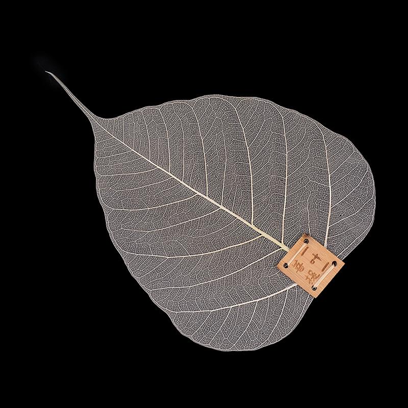 Форма листьев Бодхи Утечка Кунг-фу Чайные заварочные устройства Фильтр для листового чая Аксессуары