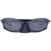 Oakley 9437 Иконичные Солнцезащитные Очки Кошачий Глаз с Логотипом Унисекс Матово-Прозрачные Abyss 0OO943709