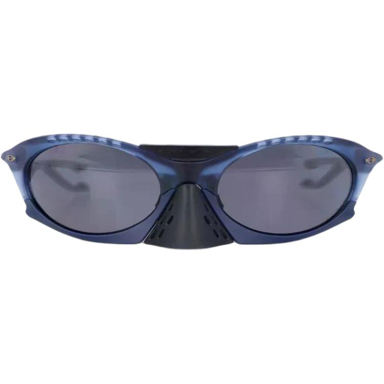 Oakley 9437 Иконичные Солнцезащитные Очки Кошачий Глаз с Логотипом Унисекс Матово-Прозрачные Abyss 0OO943709