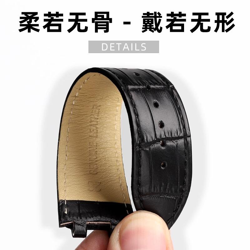 Для серии Casio EDIFICE Ocean Heart EF-539D EF 539D EF 539 Часы из натуральной кожи Гоночный спортивный браслет Модифицированная часовая цепочка