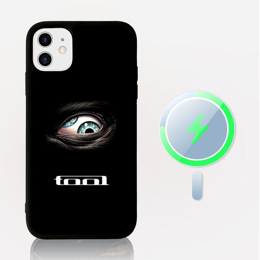 Band T-Tool Schism Phone Case Magesafe Magnetic Wireless Charge Case For iPhone 16 11 12 13 14 15 Pro Max Plus Mini