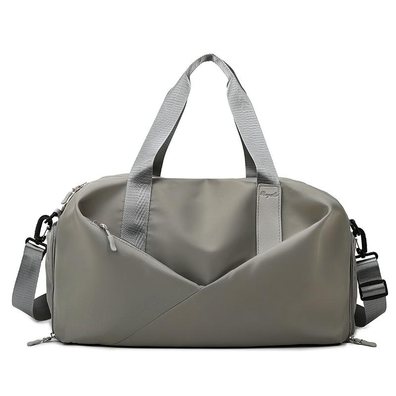 Training bag, new wet and dry separation, large-capacity storage bag, simple and large-capacity portable messenger duffel bag