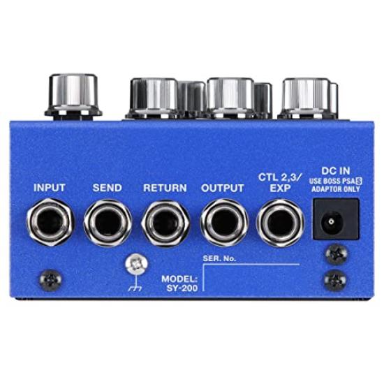 BOSS Synthesizer Guitar Synthesizer Guitar Effects Pedal SY-200
