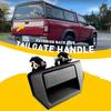 Черная ручка задней двери для пикапа Nissan D21 Frontier Hardbody
