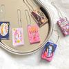 3Pcs Harajuku Fun Simulated Snack Pendant Potato Chip Biscuit Keychain Novelty  Simple Hanging Gifts