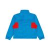 Nike Casual Cozy Contrasting Colors Fleece Jacket Blue Men's BQ3446-411