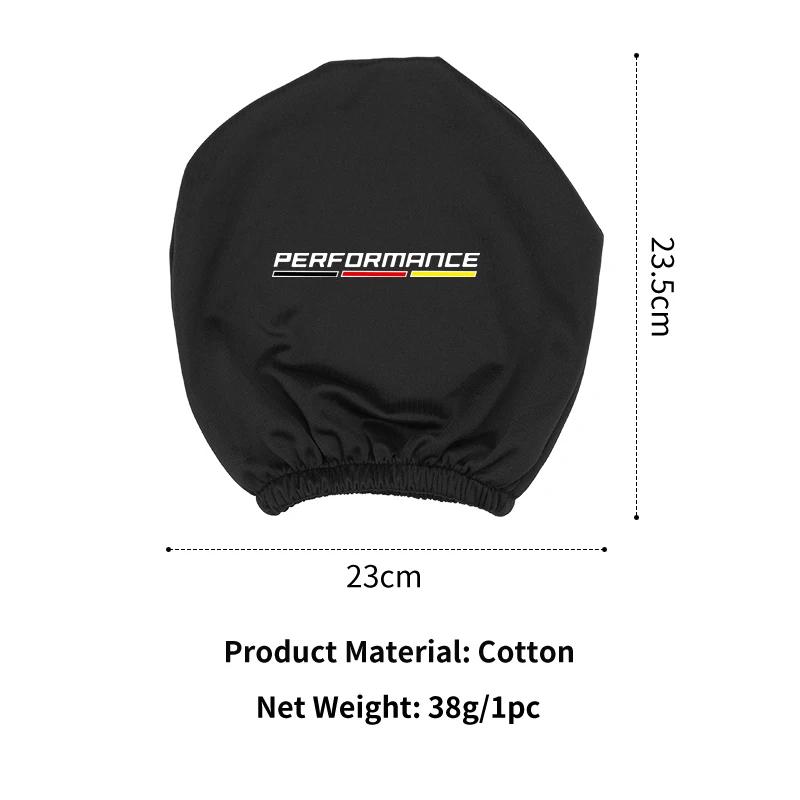 Car Sticker 2025 Hot car seat headcovers Accessories For BMW Performance X1 X3 X5 E39 E46 E90 F20 E60 F30 E36 F10 E87 E70 E91 E3