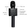 Беспроводной Bluetooth-микрофон для караоке, портативный KTV-микрофон с голосовым changer, перезаряжаемый, динамик для домашних вечеринок