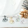 Lucky Crystal Rat Ornament Exquisite Animal Model Beautiful Table Ornaments  Living Room