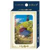 Howl's Moving Castle Scene Playing Cards (2024 Edition) - Studio Ghibli Collectible Deck