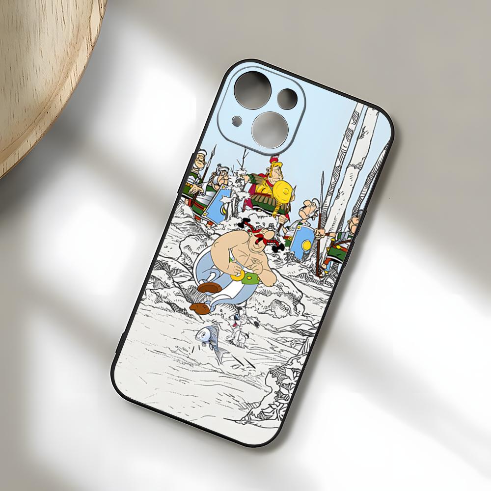 Asterix Y Obelix Phone Case For IPhone 17 Pro Max 15 Pro 16 14 Plus 12 13 Mini 11 Pro Shockproof Soft Cover