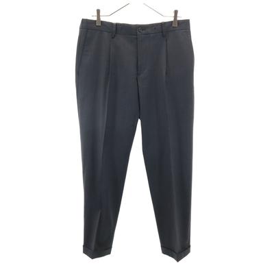 Брюки Mackintosh из смесовой шерсти 40 Серые Мужские Б/У