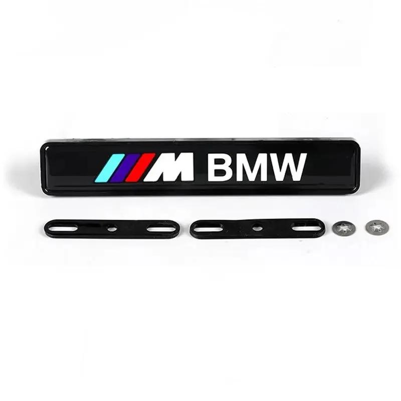 ubfpx3 Suitable for BMW M standard front grille mesh badge LED modification X1 X3 X5 M luminous logo with light decoration accessories.