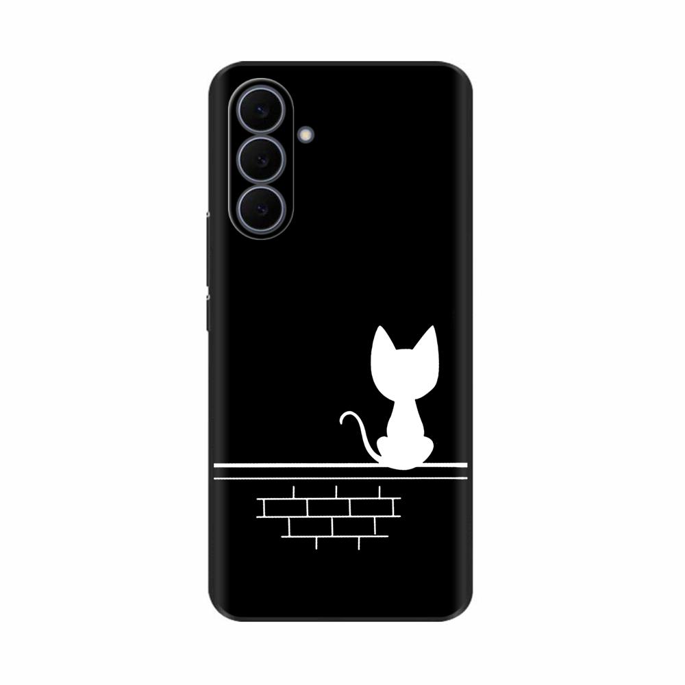 Для Samsung Galaxy S25 FE Чехол Сладкие Узоры Мягкий Жидкий Силикон Чехол Для Samsung S25 FE Чехлы Для Телефона S25FE Ударопрочный Fudnas