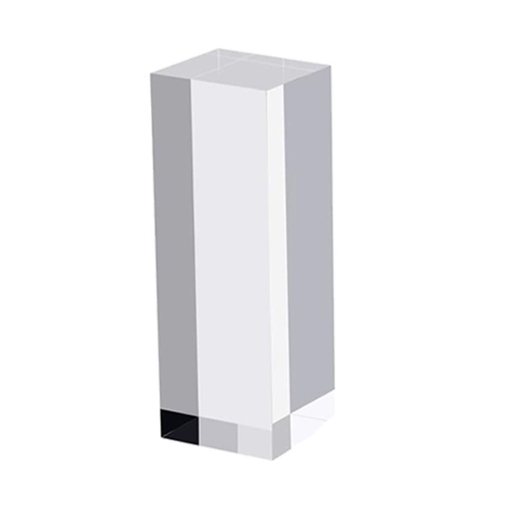 Polished Jewelry Display Riser Stands Solid Crafts Pedestals  Cosmetic Boutique