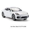 1:32 Миниатюрные Модели Игрушечных Автомобилей Porsche Cayenne Panamera Сплав Литье под Давлением Звук Свет Открывающиеся Двери Оттянуть Назад Украшение Транспортные Средства для Подарков Детям