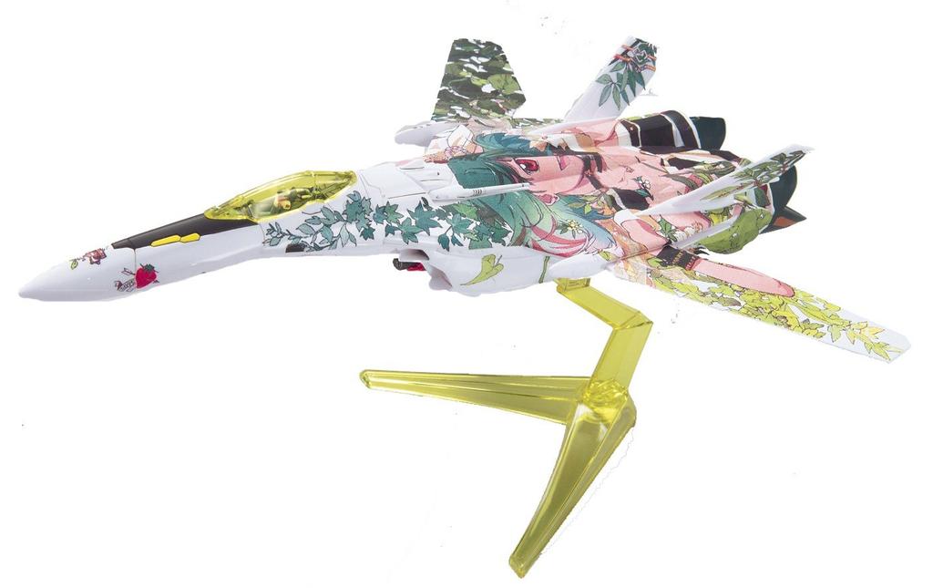 Messiah Valkyrie Fighter Mode Ranka Marking F 1/100 VF-25F Ver. (Macross (Frontier))
