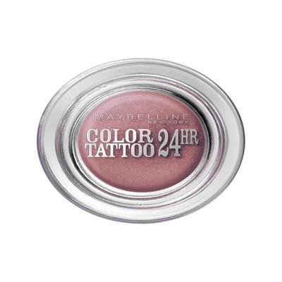 Maybelline Eyestudio Color Tattoo Cream Gel Shadow 65 Розовое золото