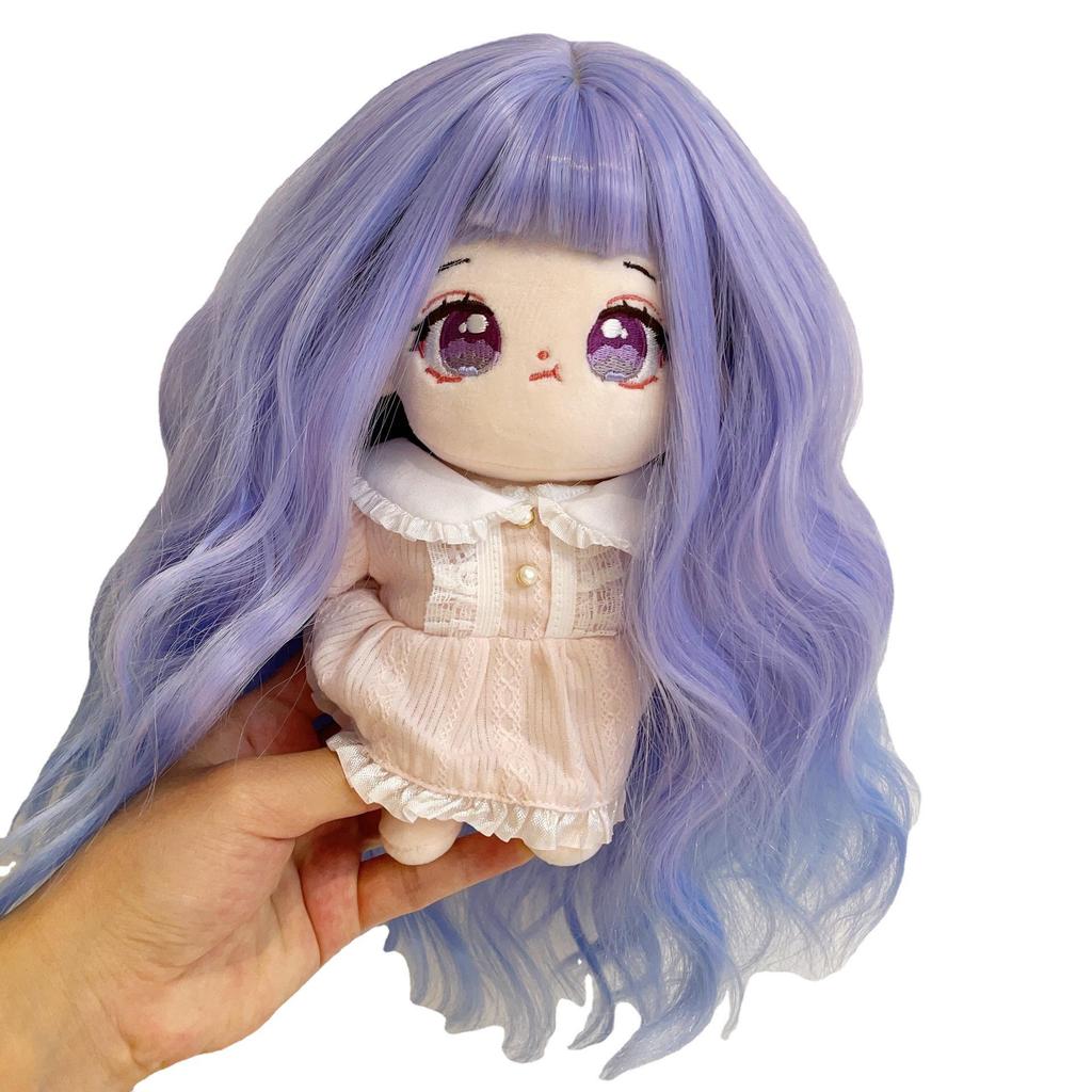 20СМ Хлопковый парик для кукол-мальчиков и девочек - Головной убор и волосы