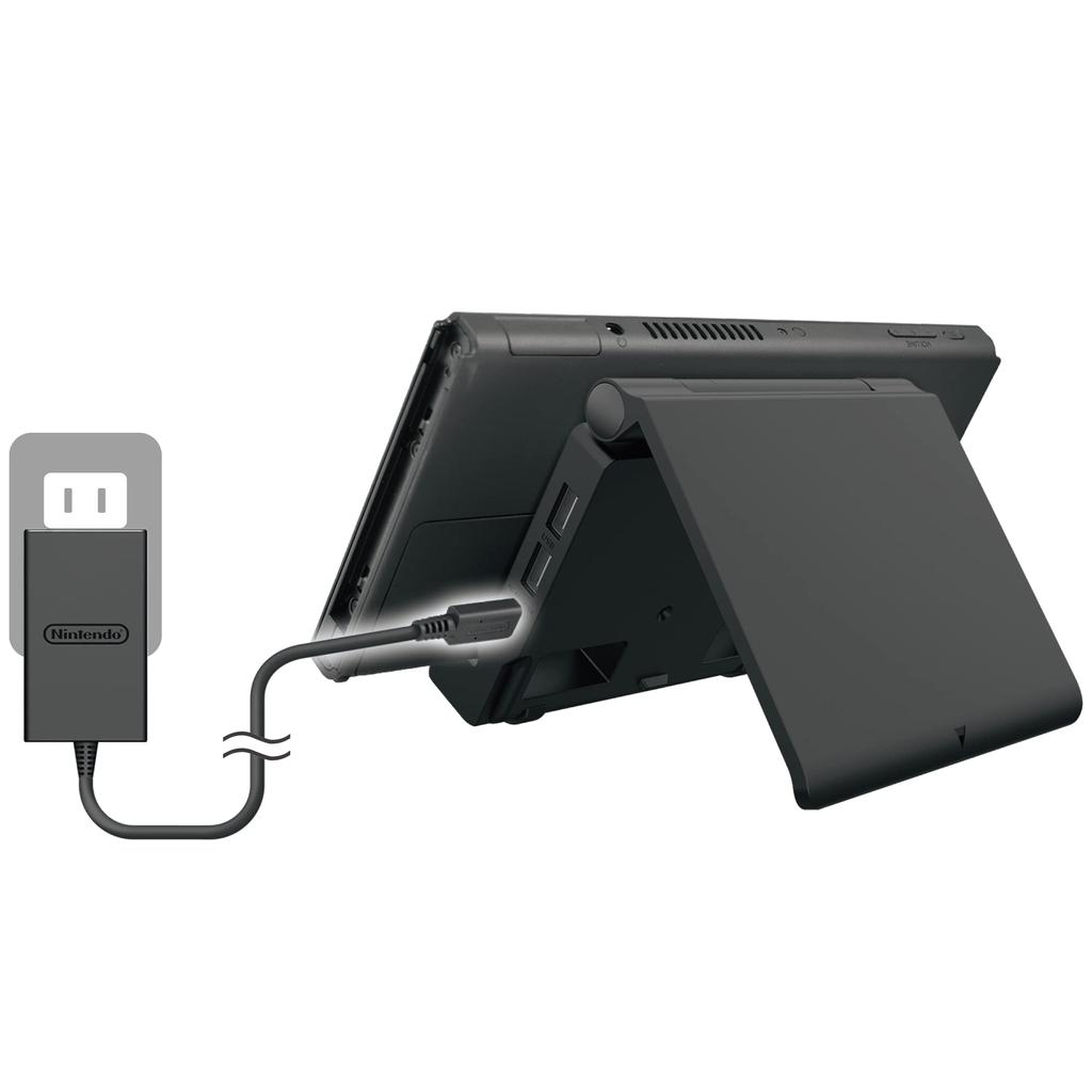 Портативный USB-концентратор-подставка для настольного режима, 4 порта для Nintendo Switch™