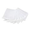 10PCS Aquarium Filter Media Bags Large Mesh Nylon Net Filter Bags with Zipper for Activated Carbon Ceramic Rings