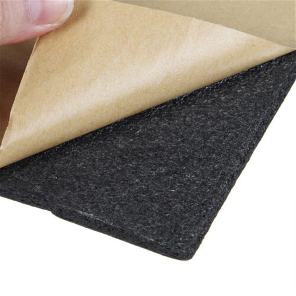 20 Sheets 5mm Sound Deadening Damping Mat Car Silent Compact Van Proofing Camper