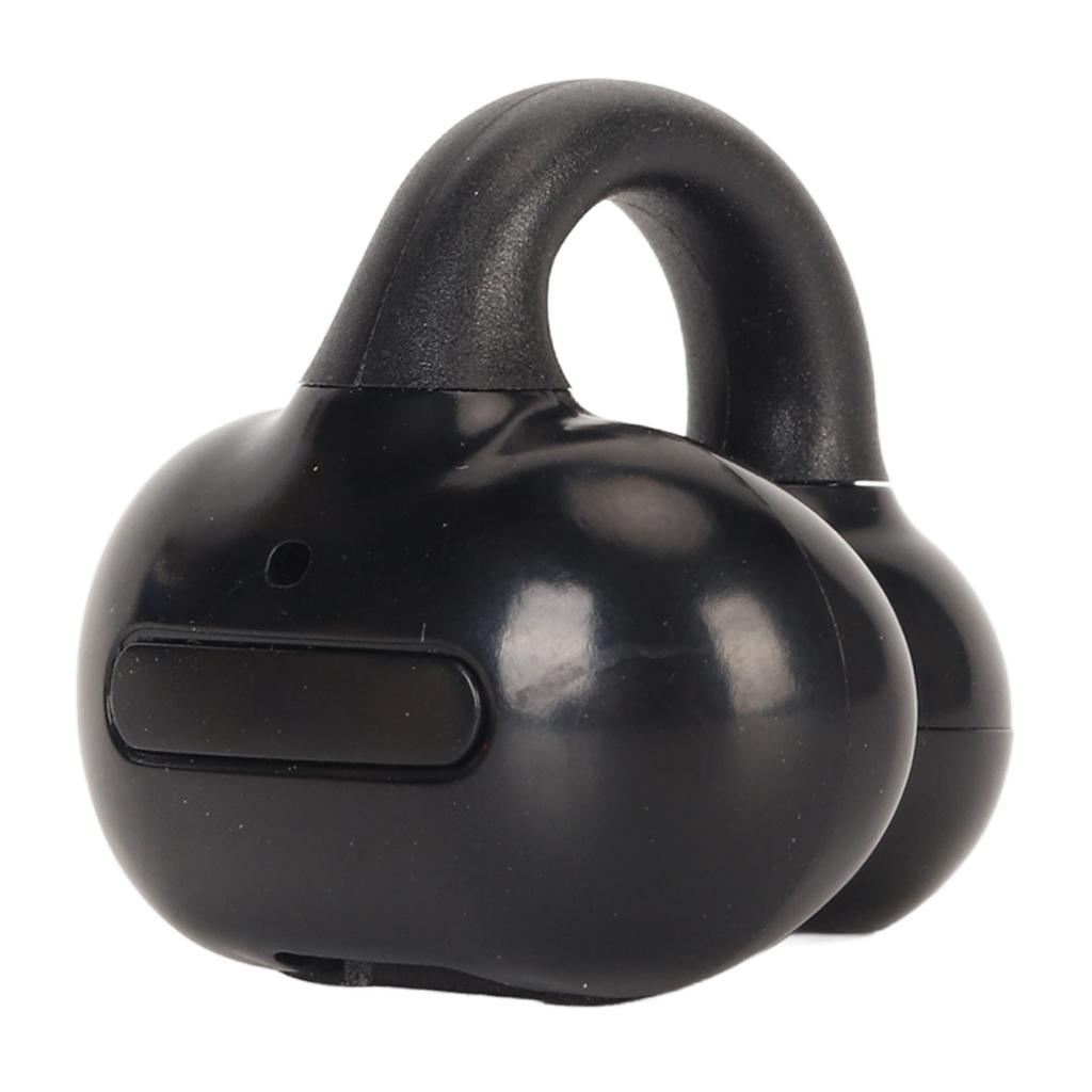 Clip On Wireless Earphone Bluetooth 5.3 Stereo Single Ear Open Ear Clip On Headphone for Business