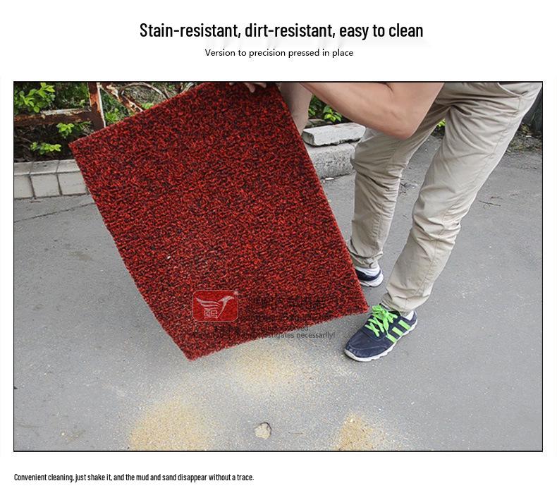 Нескользящий водонепроницаемый коврик для подножки скутера Xiaxing Sanyang Tini110